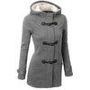 Image of Overcoat Hooded Coat