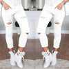 Image of Pencil Stretch Skinny Denim