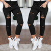 Image of Pencil Stretch Skinny Denim