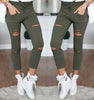 Image of Pencil Stretch Skinny Denim