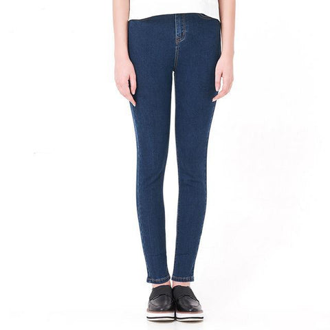 High Waisted Skinny