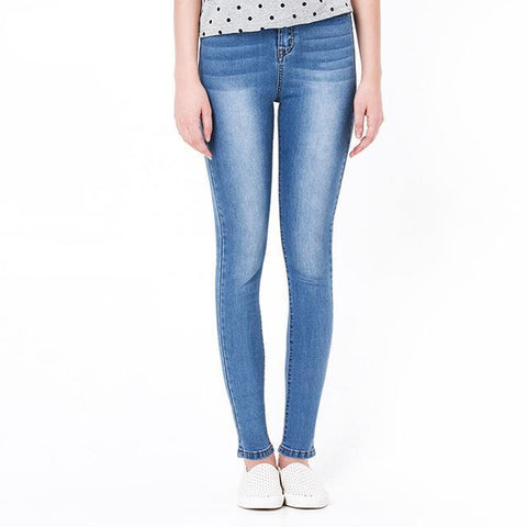 High Waisted Skinny