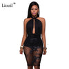 Image of See Through Sequin Dress