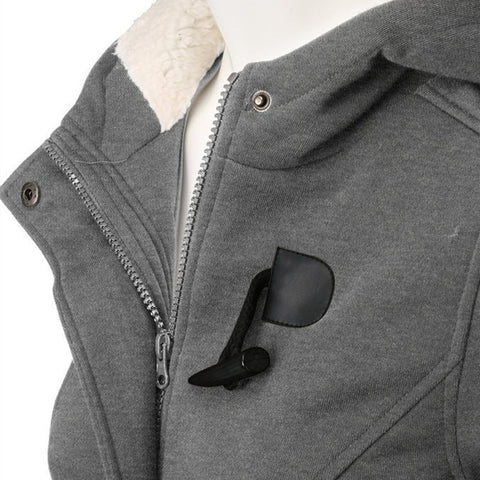 Overcoat Hooded Coat