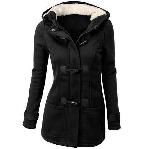 Overcoat Hooded Coat