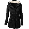 Image of Overcoat Hooded Coat