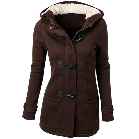 Overcoat Hooded Coat
