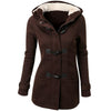 Image of Overcoat Hooded Coat