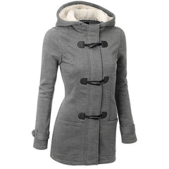 Overcoat Hooded Coat