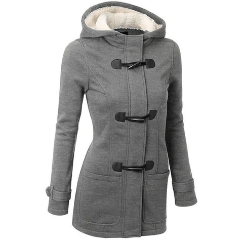 Overcoat Hooded Coat