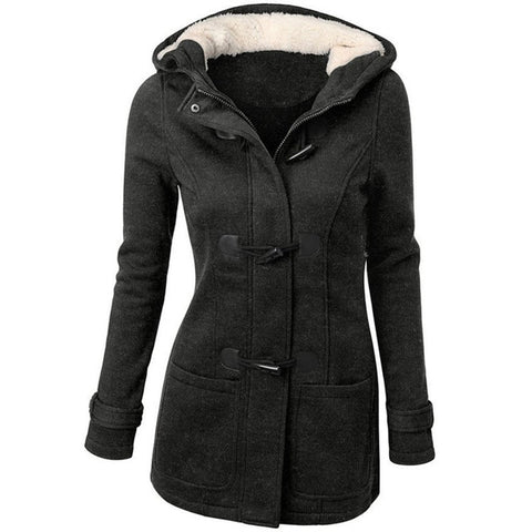 Overcoat Hooded Coat