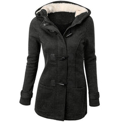 Overcoat Hooded Coat