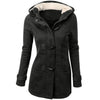 Image of Overcoat Hooded Coat