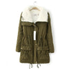 Image of Turn Down Collar Women Jacket