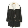 Image of Turn Down Collar Women Jacket