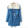 Image of Turn Down Collar Women Jacket