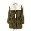 Image of Turn Down Collar Women Jacket