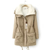 Image of Turn Down Collar Women Jacket