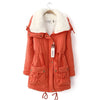 Image of Turn Down Collar Women Jacket