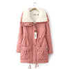 Image of Turn Down Collar Women Jacket