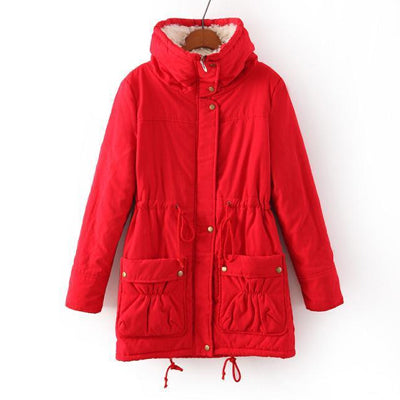 Turn Down Collar Women Jacket