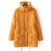 Image of Turn Down Collar Women Jacket