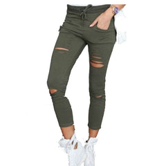 Pencil Stretch Skinny Denim