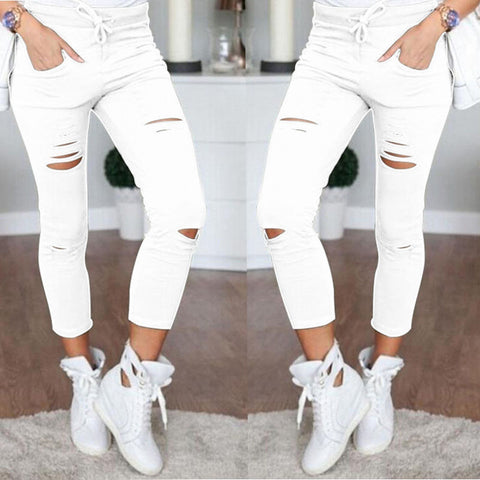 Pencil Stretch Skinny Denim
