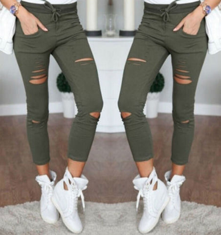 Pencil Stretch Skinny Denim