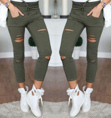 Pencil Stretch Skinny Denim