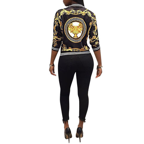 Sexy Print Jacket