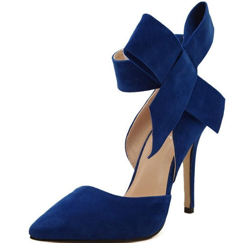 Bow Tie Butterfly Stiletto