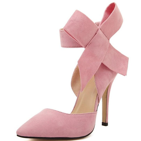 Bow Tie Butterfly Stiletto