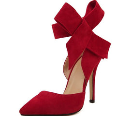 Bow Tie Butterfly Stiletto