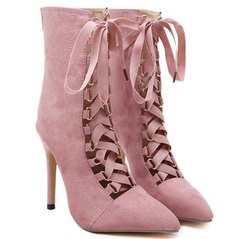 Gladiator High Heels