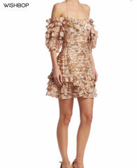 Painted Hearts Fold Dress