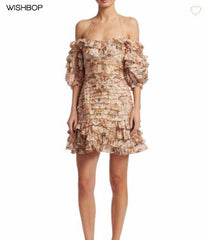 Painted Hearts Fold Dress