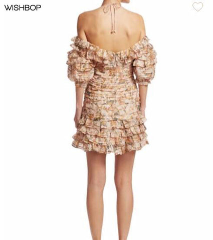 Painted Hearts Fold Dress